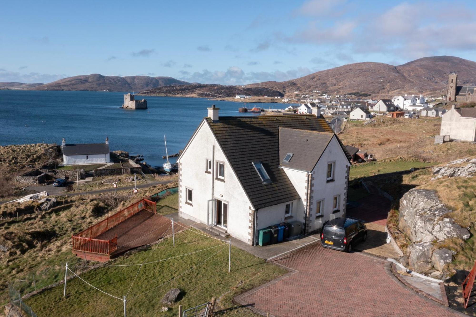Castlebay View Villa Exteriör bild