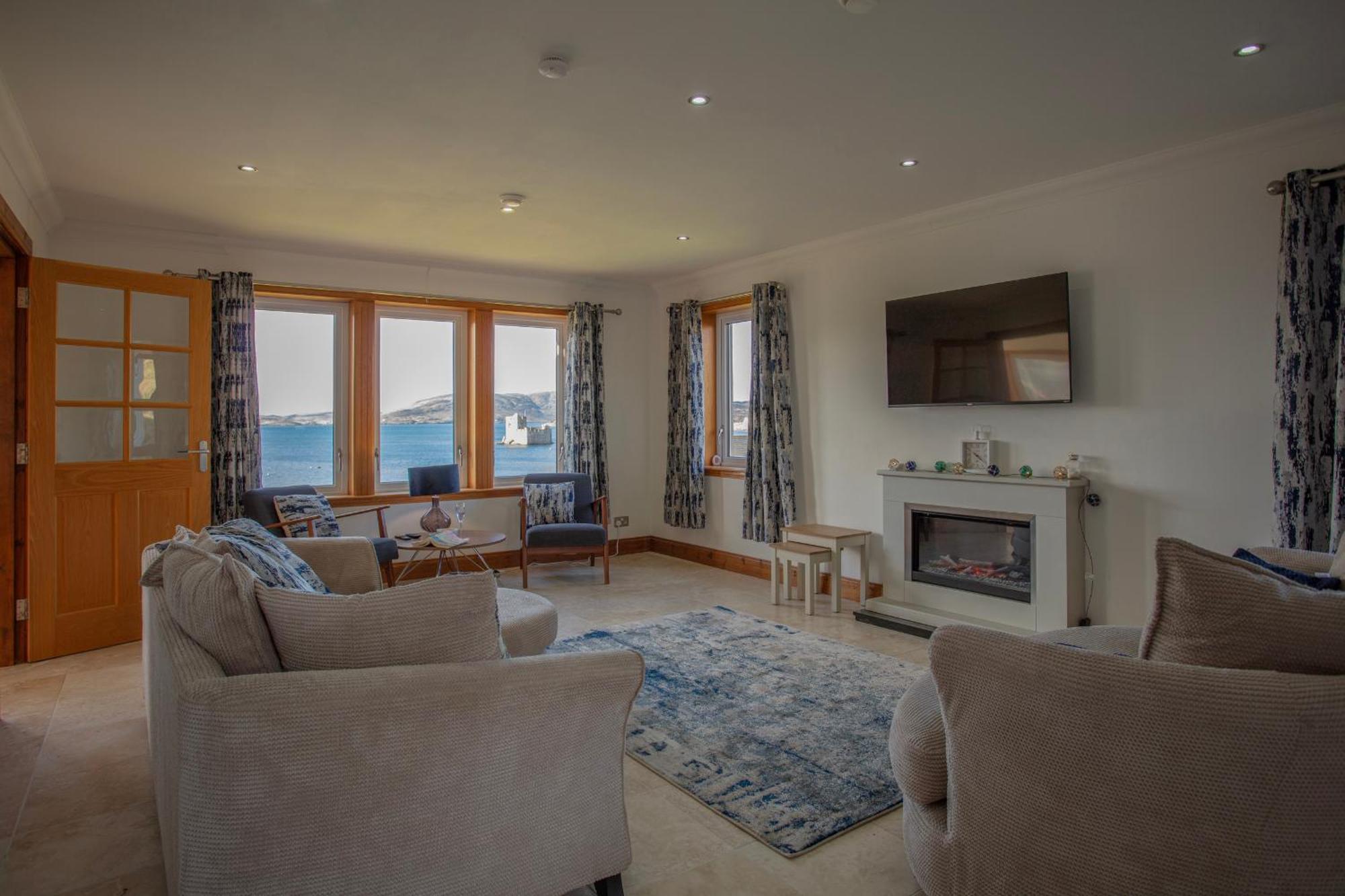 Castlebay View Villa Exteriör bild