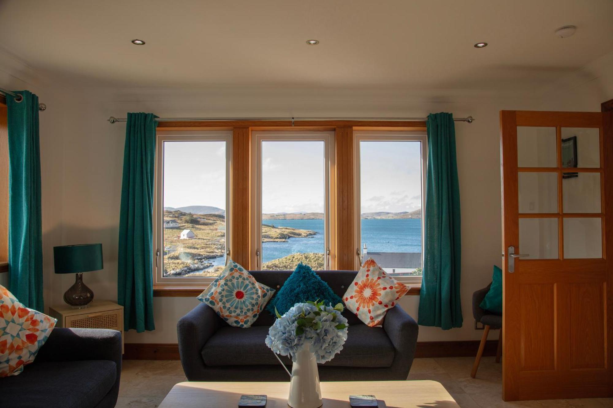 Castlebay View Villa Exteriör bild